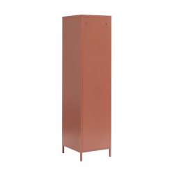 Armadio PANTONE, metallo terracotta, h180cm