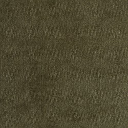 Lot de 2 chaises PANTONE tissu et pieds métal vert olive