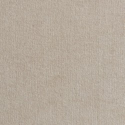 Lot de 2 chaises PANTONE tissu et pieds métal taupe