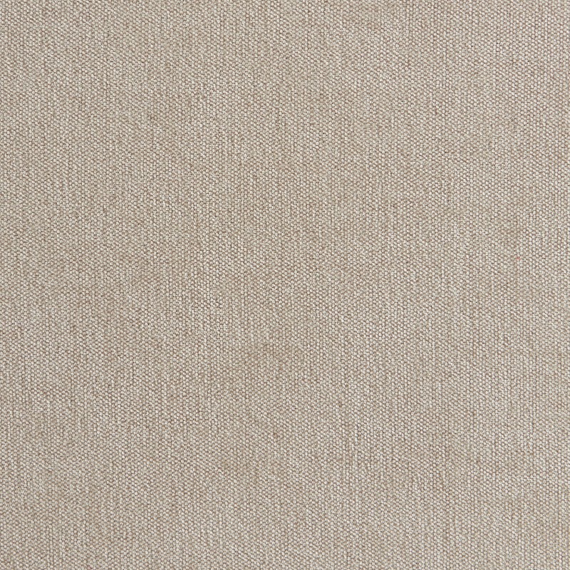 Lot de 2 chaises PANTONE tissu et pieds métal taupe