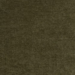 Lot de 2 chaises PANTONE tissu et pieds métal vert olive