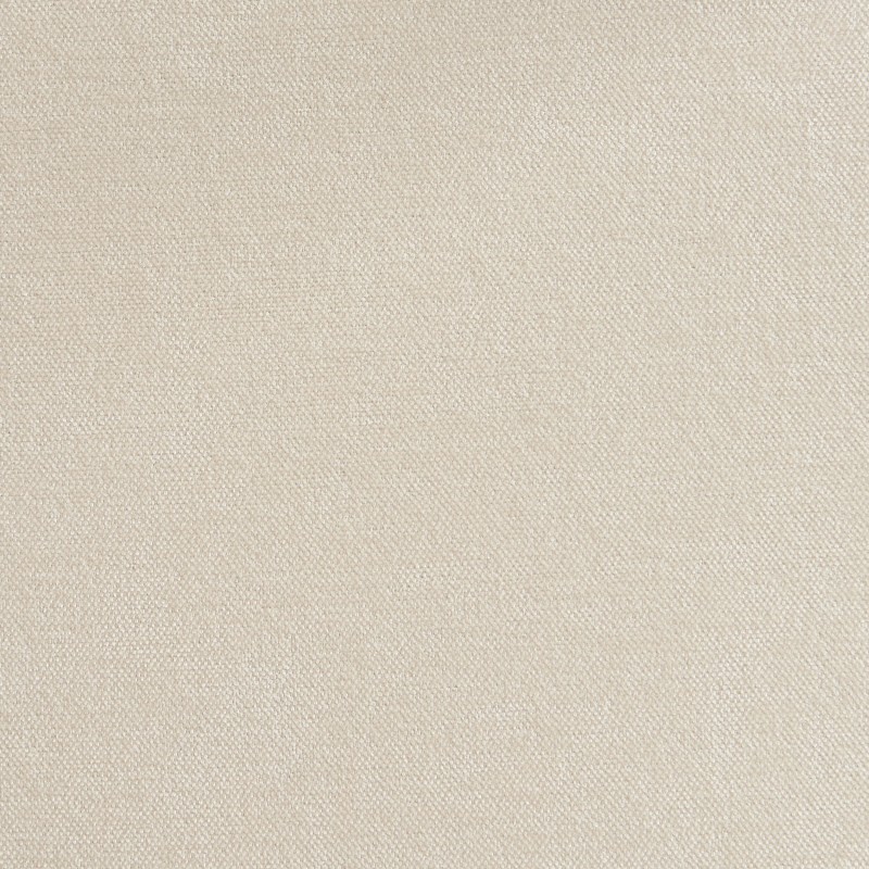 Lot de 2 chaises PANTONE tissu et pieds métal beige sable