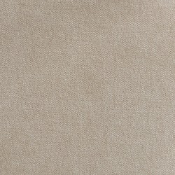 Lot de 2 chaises PANTONE tissu et pieds métal taupe