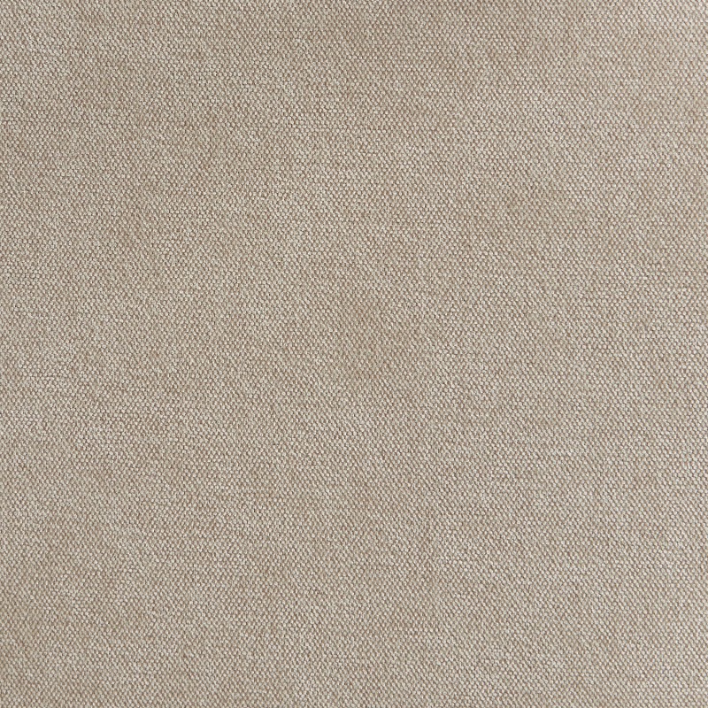 Lot de 2 chaises PANTONE tissu et pieds métal taupe