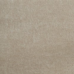 Lot de 2 chaises PANTONE tissu et pieds métal taupe