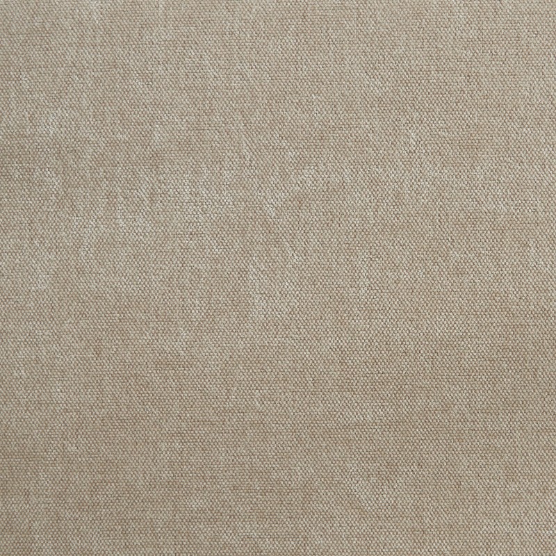 Lot de 2 chaises PANTONE tissu et pieds métal taupe