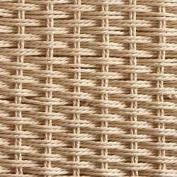 Lot de 2 tables de chevet GINKO placage chêne et corde