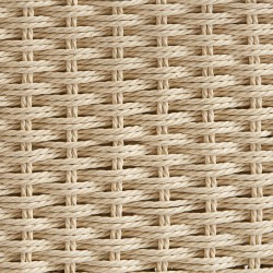 Lot de 2 tables de chevet GINKO placage chêne couleur noyer et corde