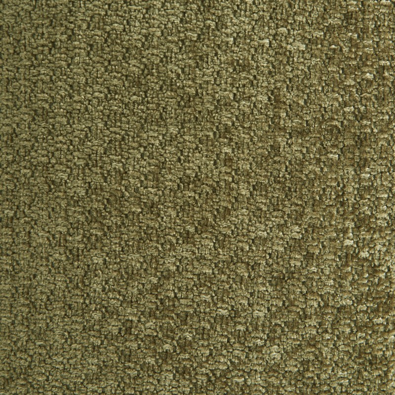 Ensemble canapés droits fixes 3+2 MATILDA tissu chenille vert