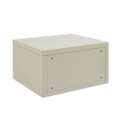 Comodino da parete PANTONE in metallo beige sabbia 40 cm
