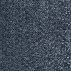 Ensemble canapés droits fixes 3+2 MATILDA tissu chenille bleu