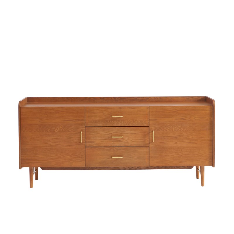 Sideboard TWIGGY Eschenfurnier 2 Türen 180 cm