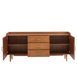 Sideboard TWIGGY Eschenfurnier 2 Türen 180 cm