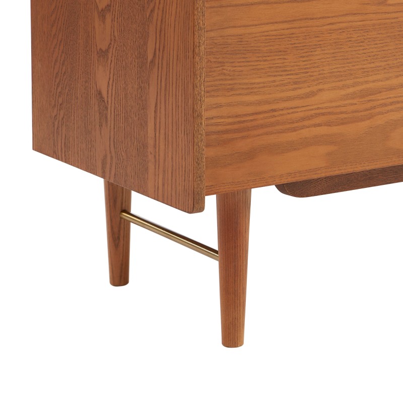 Sideboard TWIGGY Eschenfurnier 2 Türen 180 cm