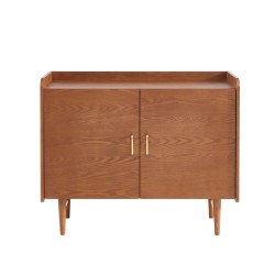 Buffet TWIGGY placage frêne 2 portes 100cm