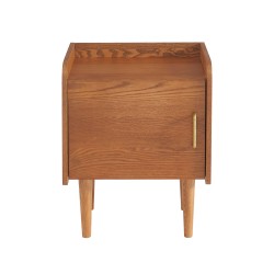 Comodino TWIGGY impiallacciato in frassino