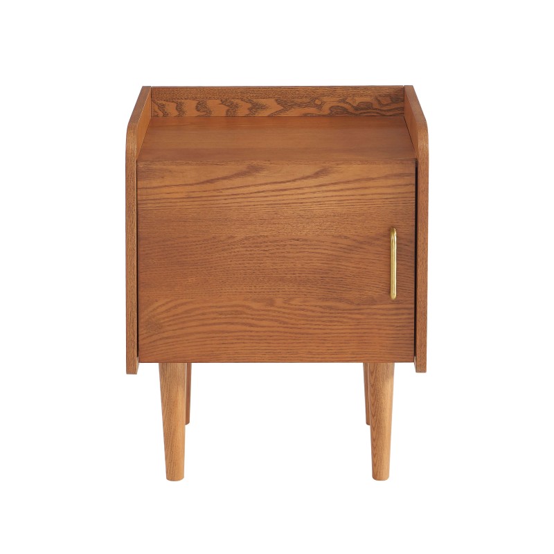 Comodino TWIGGY impiallacciato in frassino