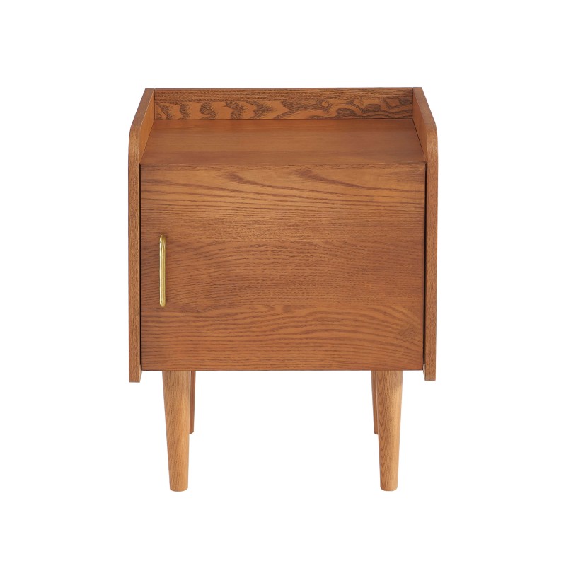 Comodino TWIGGY impiallacciato in frassino