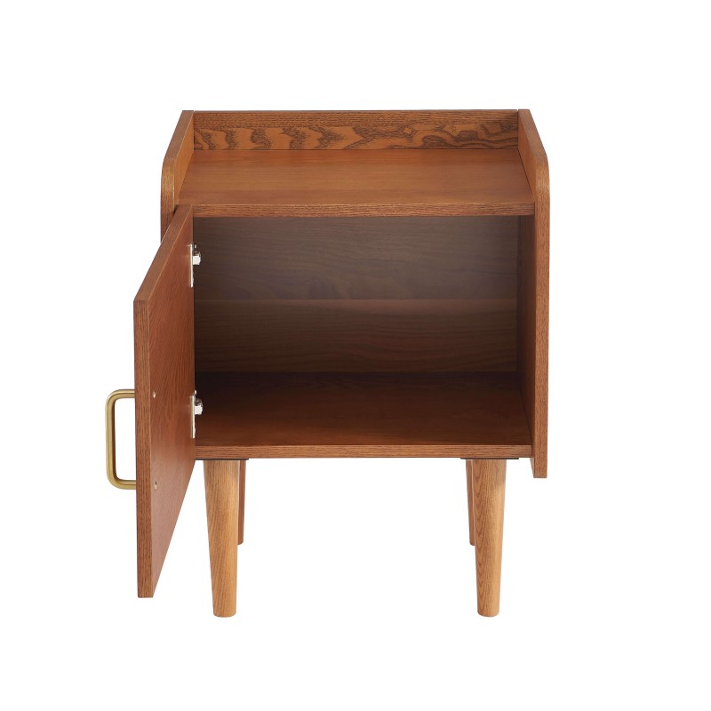 Comodino TWIGGY impiallacciato in frassino