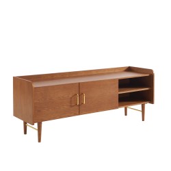 Mobile TV TWIGGY impiallacciato frassino 150 cm