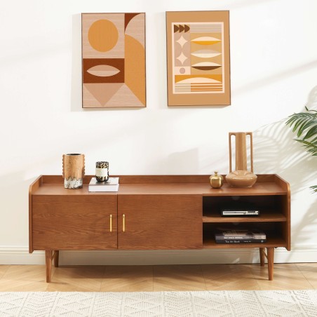 Mobile TV TWIGGY impiallacciato frassino 150 cm