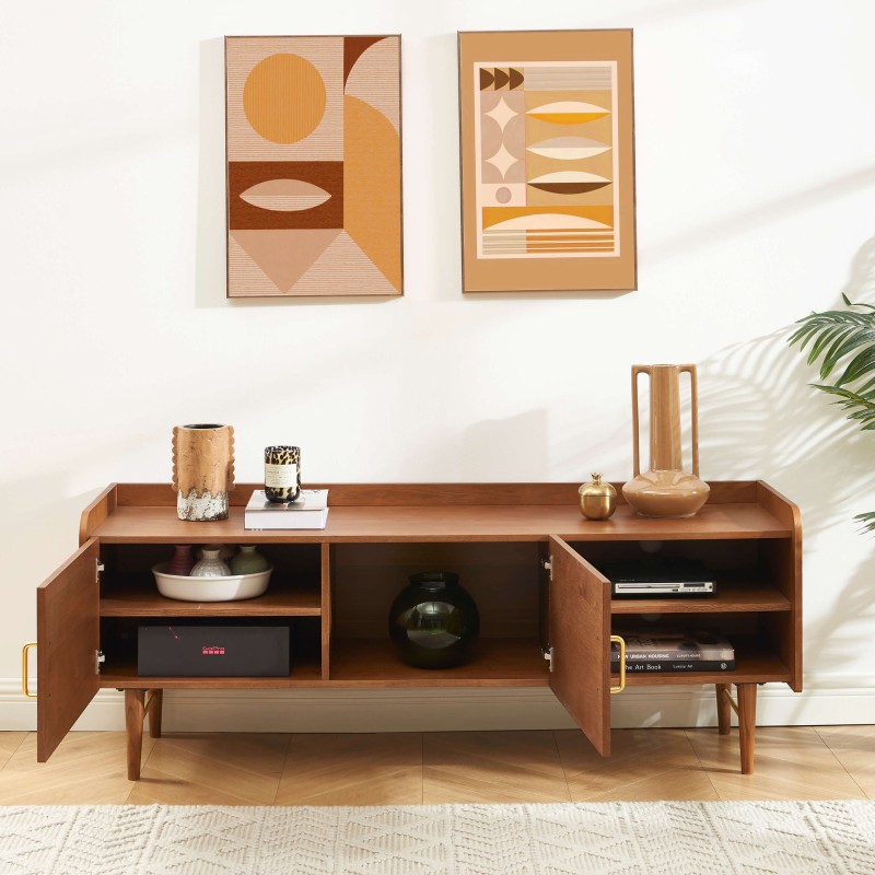 Mobile TV TWIGGY impiallacciato frassino 150 cm