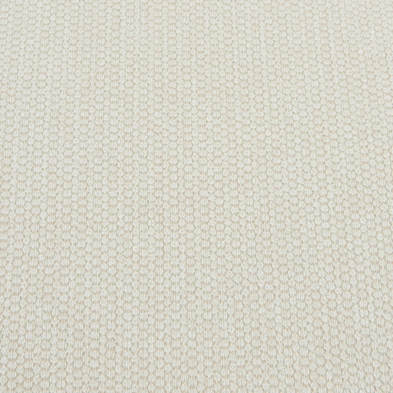 Divano angolare convertibile e reversibile TAMARA 4 posti in tessuto testurizzato beige