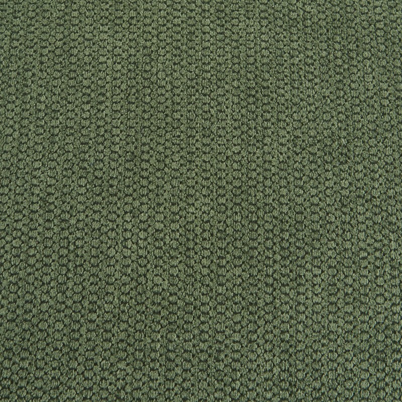 Divano angolare convertibile e reversibile TAMARA 4 posti in tessuto testurizzato verde