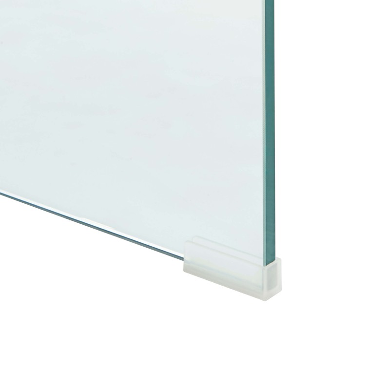Couchtisch GINZAaus transparentem Hartglas 120 cm