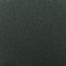 Set di 2 sedie NOA in tessuto verde con gambe in metallo finitura legno