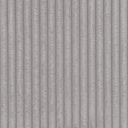 Ecksofa rechts feststehend NUNA 4-Sitzer Cord grau