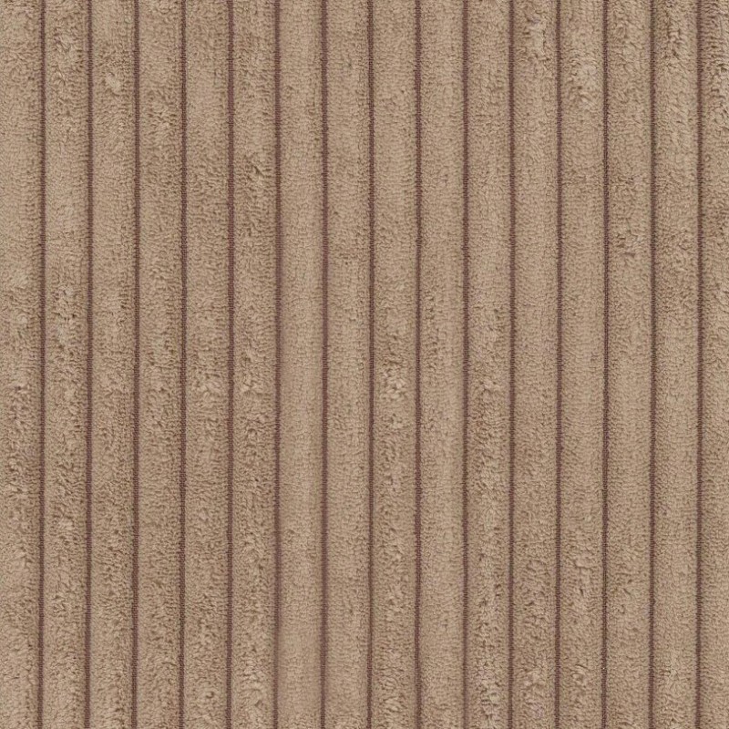 Ecksofa NUNA mit 4 Sitzplätzen, braun, Cord