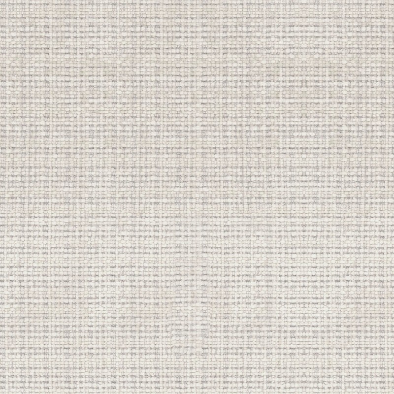 Divano panoramico fisso NUNA 7 posti con poltrona destra in tessuto beige