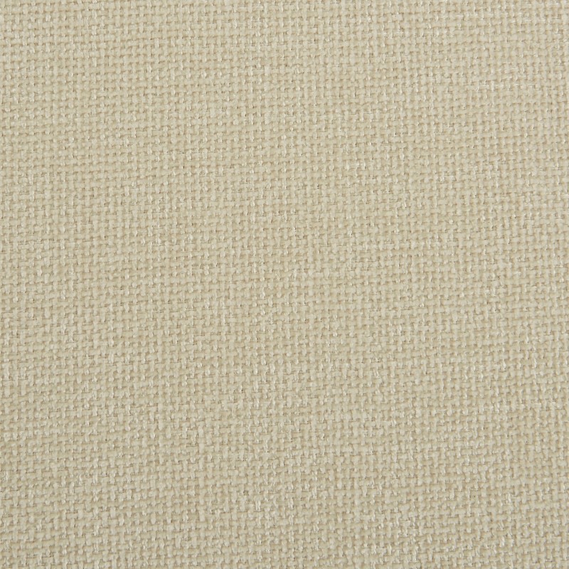 Canapé d'angle CALIBA fixe tissu taupe 4 places