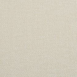 Canapé d'angle CALIBA fixe tissu beige 4 places