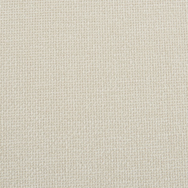 Canapé d'angle CALIBA fixe tissu beige 4 places