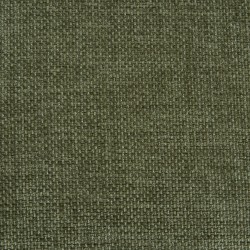 Canapé d'angle CALIBA fixe tissu vert 4 places