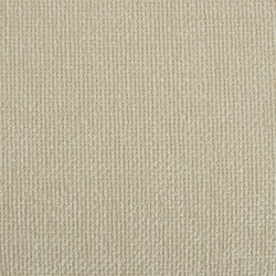 Canapé droit CALIBA fixe tissu taupe 3 places
