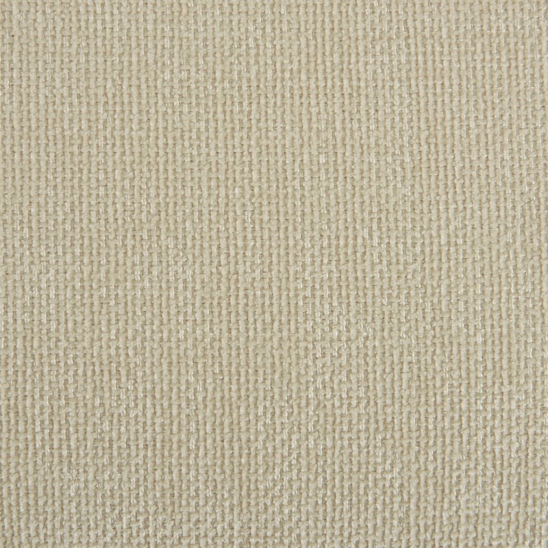 Canapé droit CALIBA fixe tissu taupe 3 places