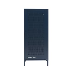 Caisson de bureau PANTONE métal bleu nuit h105cm