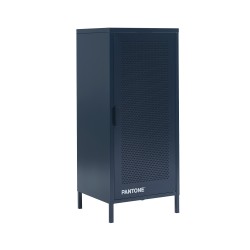 Caisson de bureau PANTONE métal bleu nuit h105cm