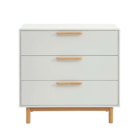 Commode enfant ROME blanc 3 tiroirs