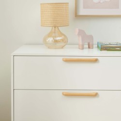 Commode enfant ROME blanc 3 tiroirs