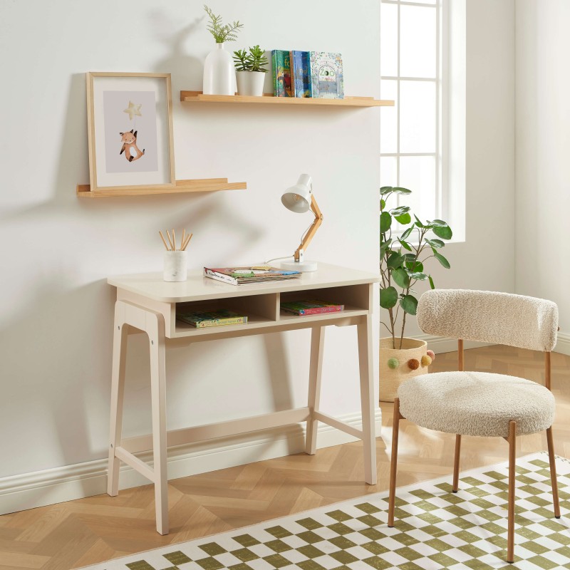 Bureau enfant ELLI beige