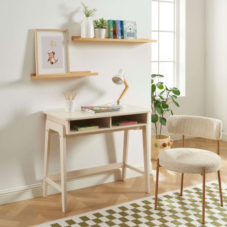 Bureau enfant ELLI beige