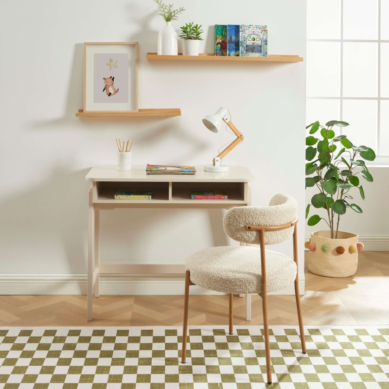 Bureau enfant ELLI beige