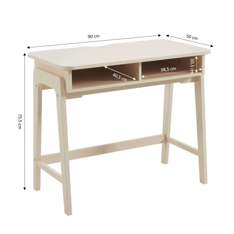 Bureau enfant ELLI beige