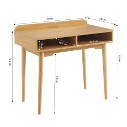 Bureau enfant NILAeffet chêne