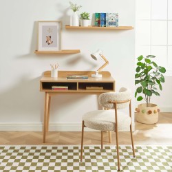 Bureau enfant NILAeffet chêne