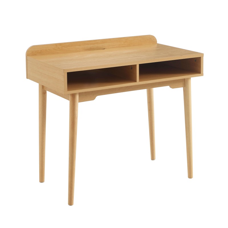 Bureau enfant NILAeffet chêne